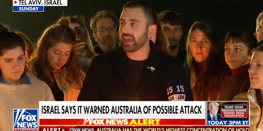 Hanukkah attack highlights rise in antisemitism, Israel warns Australia