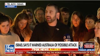 Hanukkah attack highlights rise in antisemitism, Israel warns Australia - Fox News