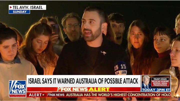 Hanukkah attack highlights rise in antisemitism, Israel warns Australia