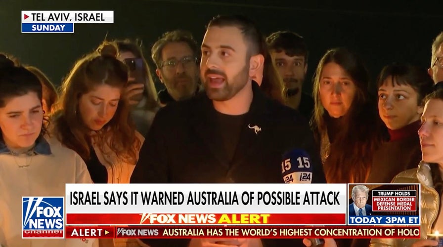 Hanukkah attack highlights rise in antisemitism, Israel warns Australia