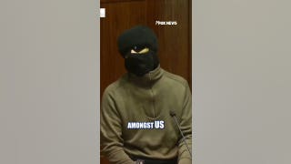 Masked activist rails against 'settler colony' in bizarre rant