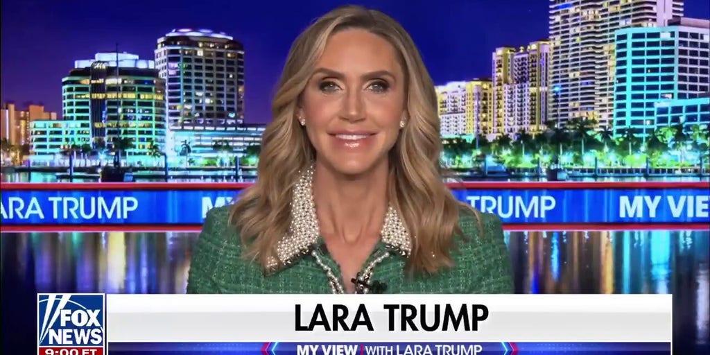 Lara Trump: Shifting the status quo for the economy takes a multi-front effort