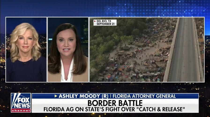 Florida AG: Biden 'decimated' border policies that were actually working