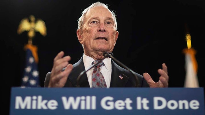 2020 Democrats accuse Bloomberg of racism over past remarks