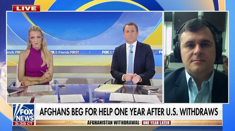 'Save Our Allies' VP calls out State Dept. for delays in Afghan SIV processing: Hands are 'tied' 1 'Save Our Allies' VP calls out State Dept. for delays in Afghan SIV processing: Hands are 'tied' thumbnail
