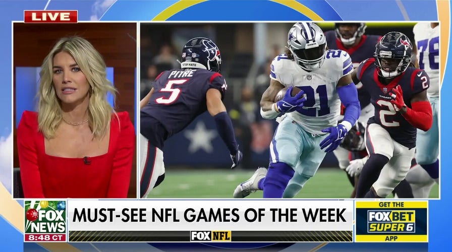 Must-see NFL games on FOX Sports