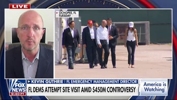 Democratic lawmaker calls Everglades migrant facility ‘inhumane’