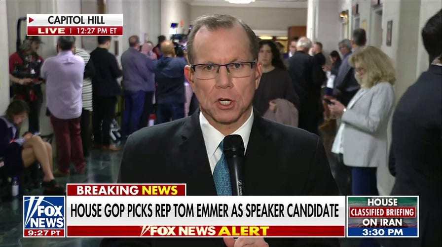 House GOP decides on next speaker candidate