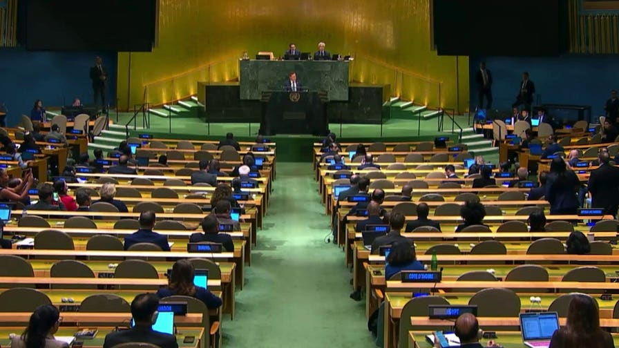 US envoy Mike Waltz clashes with Cuban foreign minister during heated UN exchange
