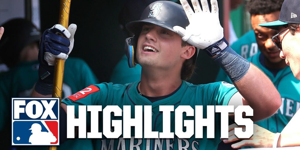 Mariners vs. Tigers Highlights | MLB on FOX