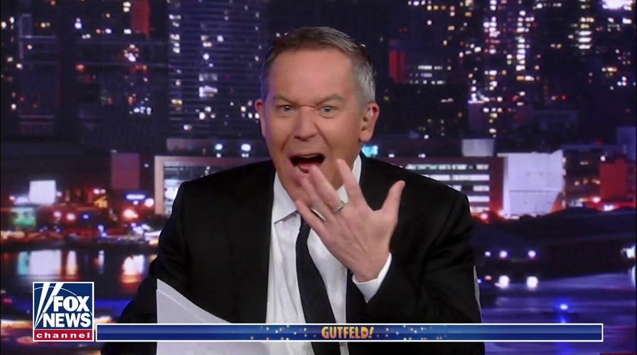 Greg Gutfeld flustered by Caitlyn Jenner's 'personal question'