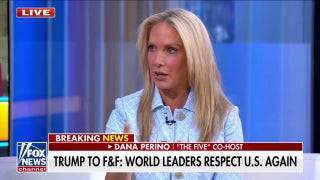 Dana Perino reflects on Melania Trump's 'very poignant' role in Ukraine peace talks