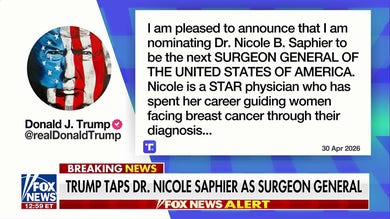 Trump taps Dr. Nicole Saphier as surgeon general