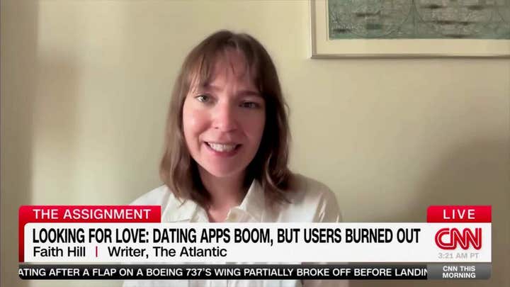 Young men turning to the political right is causing women to distrust dating apps, says Atlantic writer