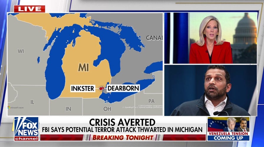 Several arrested in Michigan for Halloween terror plot with alleged ISIS connection