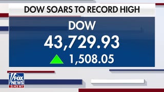 Markets soar to record highs after Trump secures victory in billion-dollar election cycle - Fox News