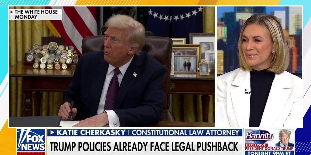 22 states challenge Trump's 'unconstitutional' birthright citizenship order