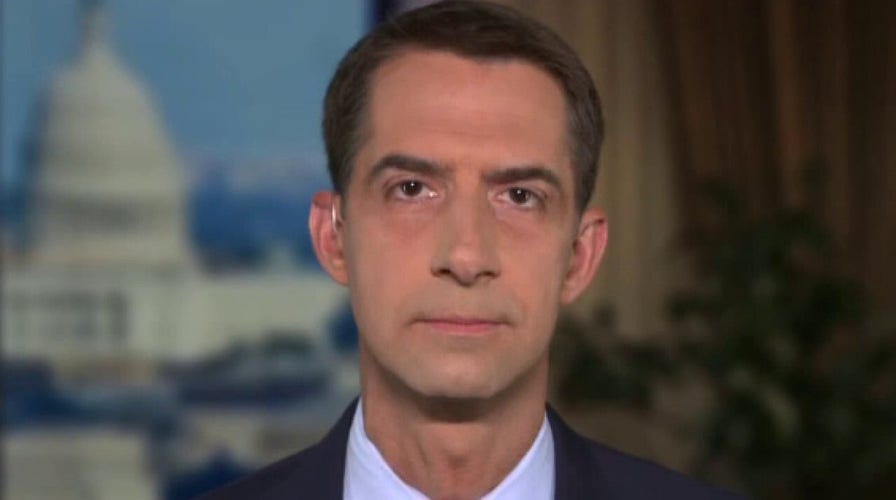 Sen. Tom Cotton on report of human rights abuse at NBA training academies in China