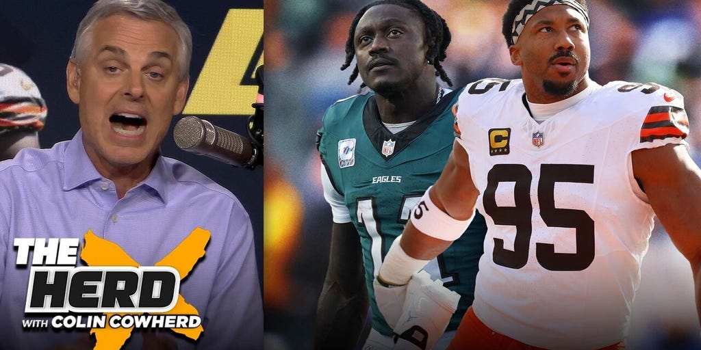 Colin’s Top 10 NFL Offseason Additions: A.J. Brown, Myles Garrett, and More | The Herd