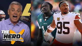 Colin’s Top 10 NFL Offseason Additions: A.J. Brown, Myles Garrett, and More | The Herd