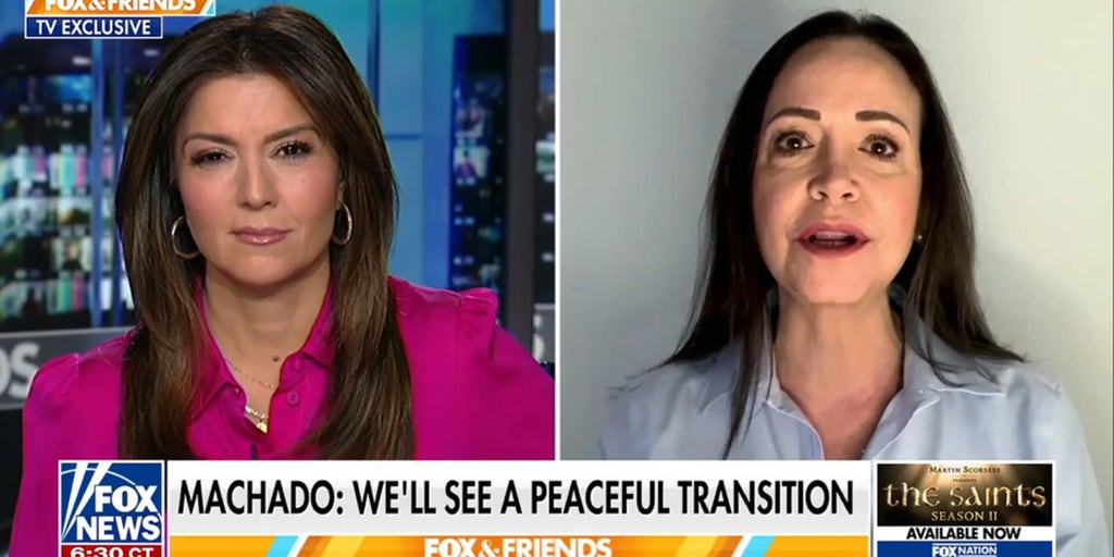 Venezuela ‘at the threshold of freedom’: Maria Corina Machado outlines post-Maduro vision