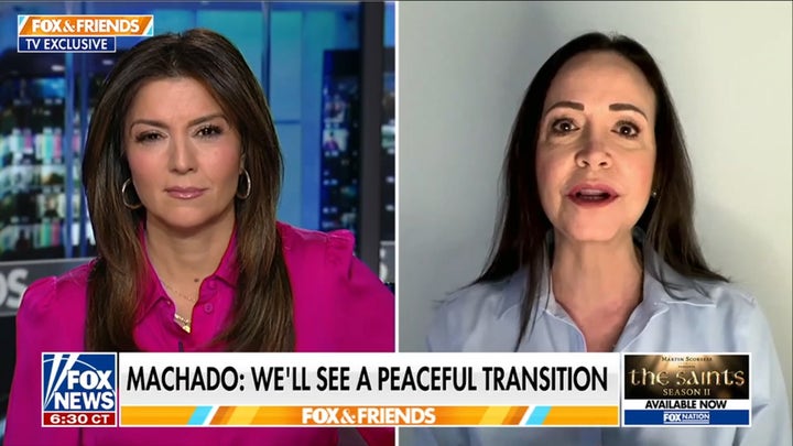 Venezuela ‘at the threshold of freedom’: Maria Corina Machado outlines post-Maduro vision