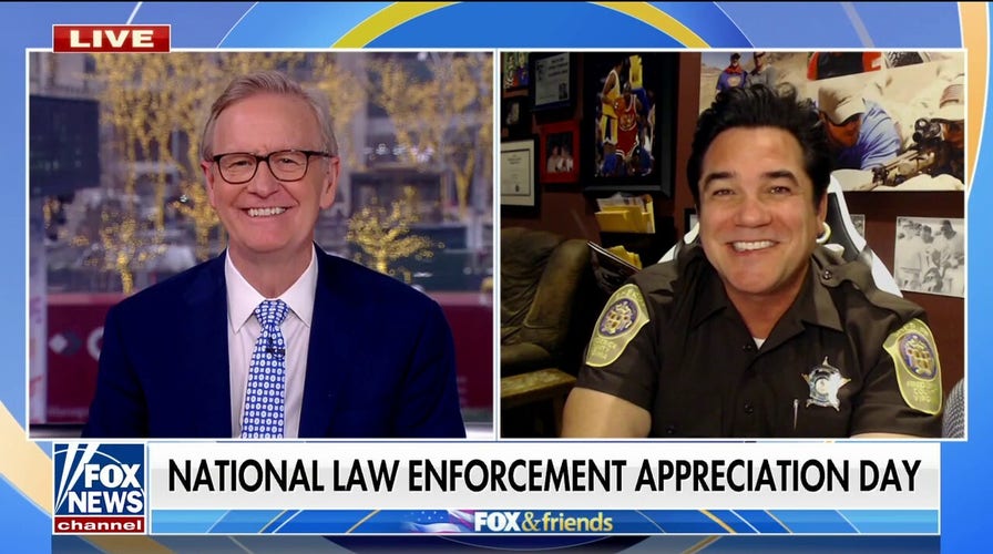 Dean Cain: Every day should be law enforcement appreciation day