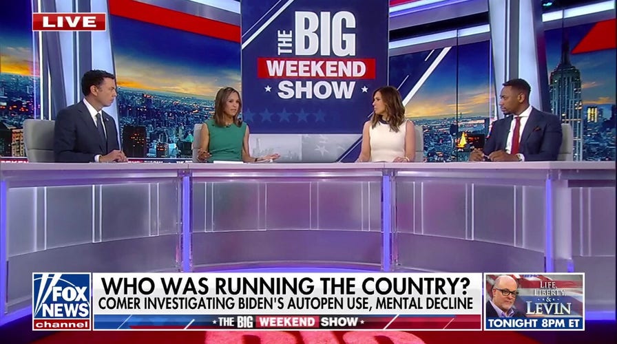 Biden deserves 'no sympathy,' says Lisa Boothe