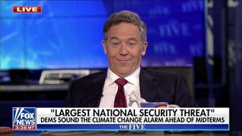 Dems sound the climate change alarm before midterms: 'America is the biggest threat to America,' Gutfeld says