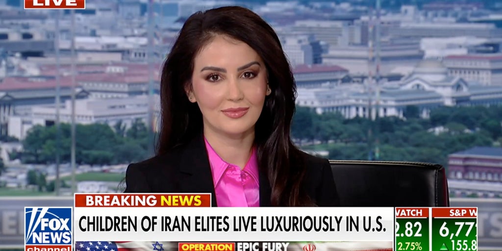 Iranian regime's hypocrisy on display as child of elites live well in US