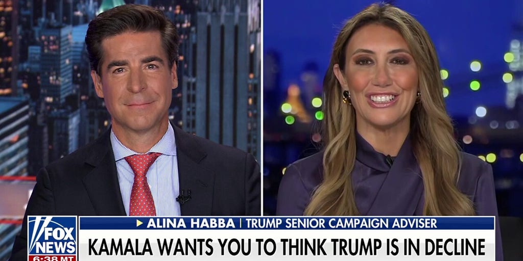 Trump works harder than Kamala Harris: Alina Habba