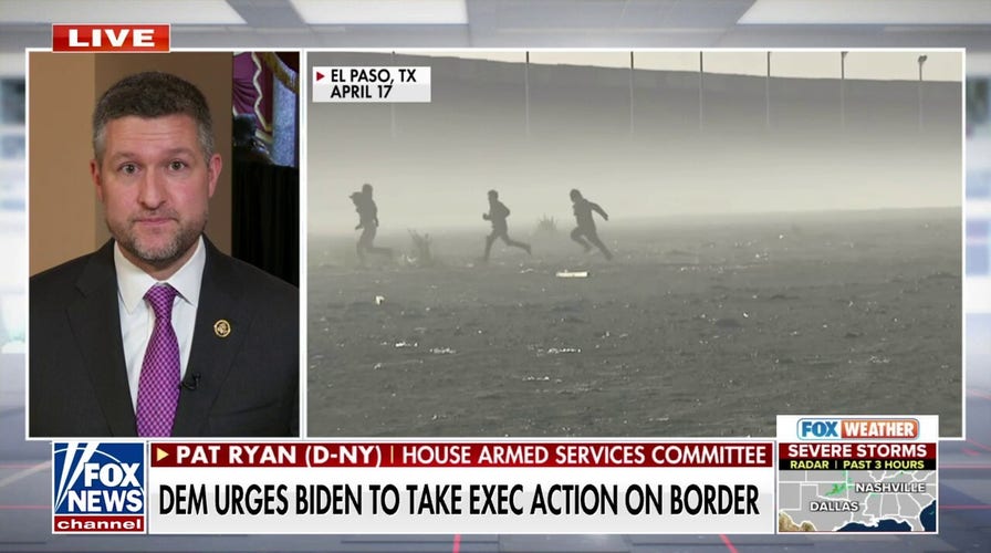 Democrat urges Biden, Congress to take urgent action to secure border