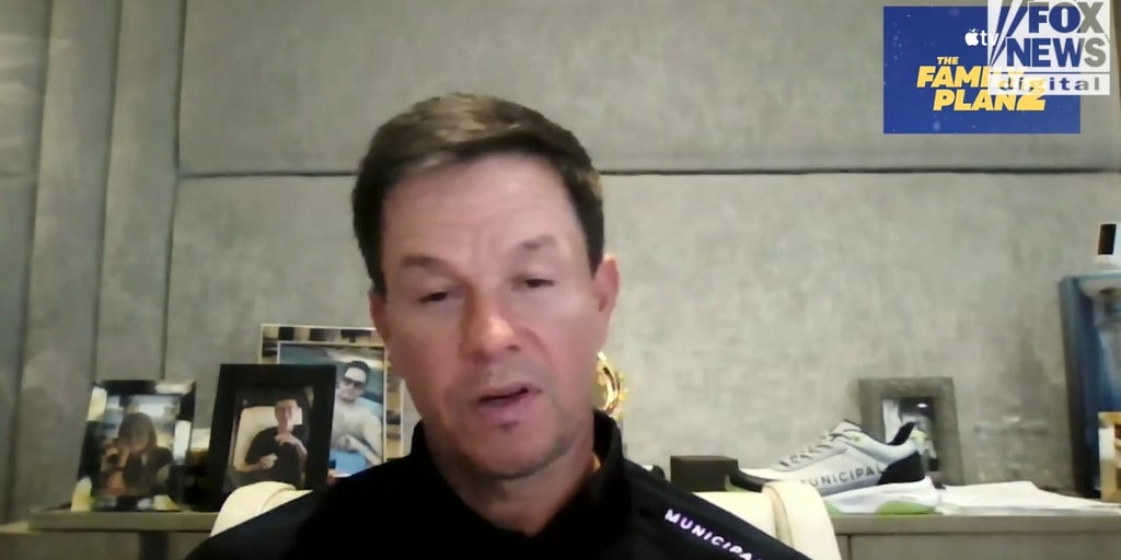 Mark Wahlberg says the holiday season allows for all his kids to be under one roof again