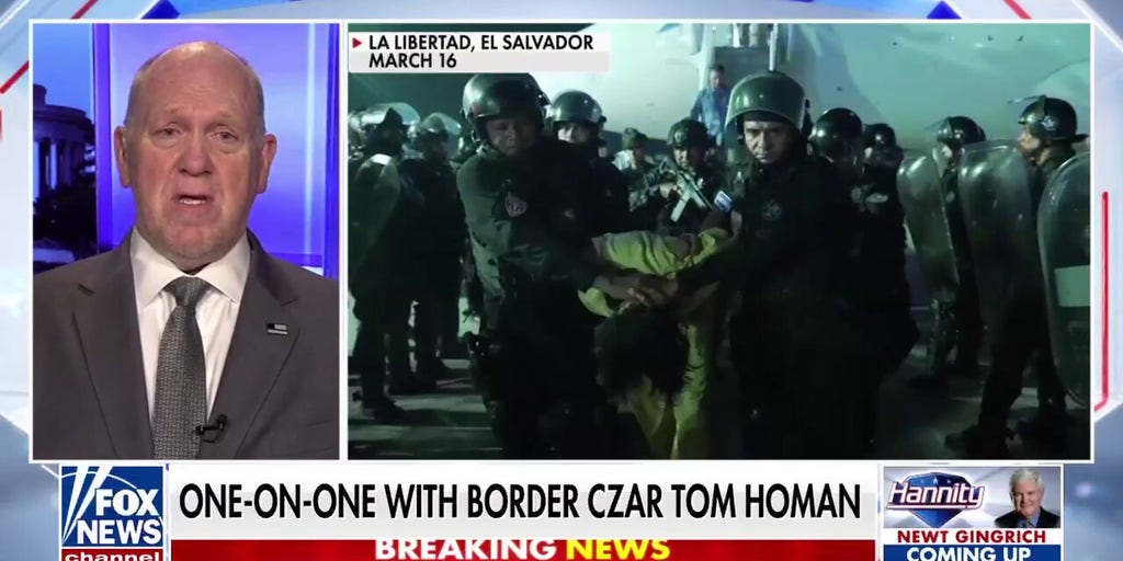 Tom Homan: These are designated terrorists
