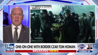 Tom Homan: These are designated terrorists