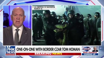Tom Homan: These are designated terrorists