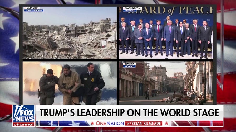 Kilmeade breaks down Trump’s State of the Union & large SCOTUS tariff showdown