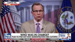 Dems stand by Biden’s former physician after he ‘stonewalls’ Congress and reporters
