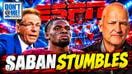 Nick Saban EXPOSES HIMSELF on ESPN With Mississippi State Kamario Taylor Comments | Don't @ Me w/ Dan Dakich