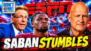 Nick Saban EXPOSES HIMSELF on ESPN With Mississippi State Kamario Taylor Comments | Don't @ Me w/ Dan Dakich