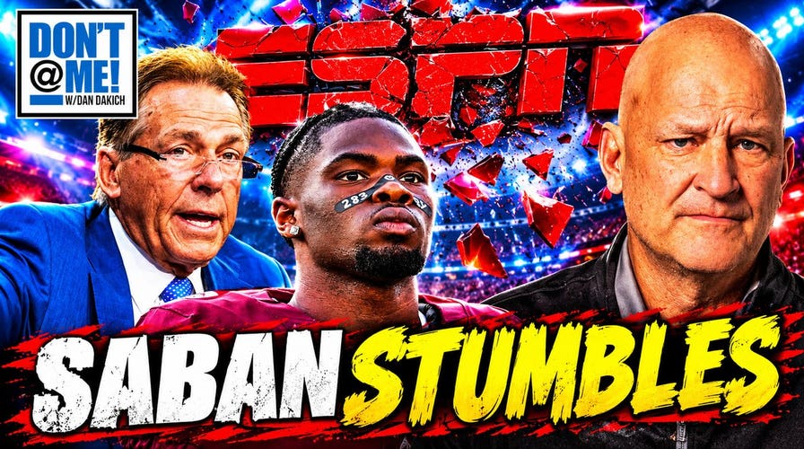 Nick Saban EXPOSES HIMSELF on ESPN With Mississippi State Kamario Taylor Comments | Don't @ Me w/ Dan Dakich