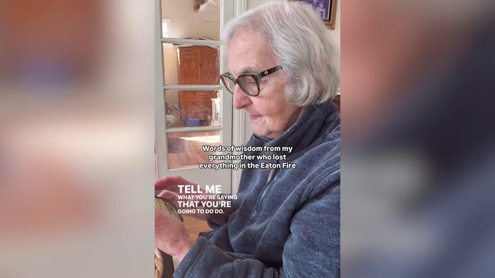 Abuela California ofrece consejo tras perder su casa en los incendios de Eaton: 'Voy a simplificar'