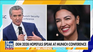 Democratic 2028 hopefuls slam Trump, push wealth tax at Munich conference