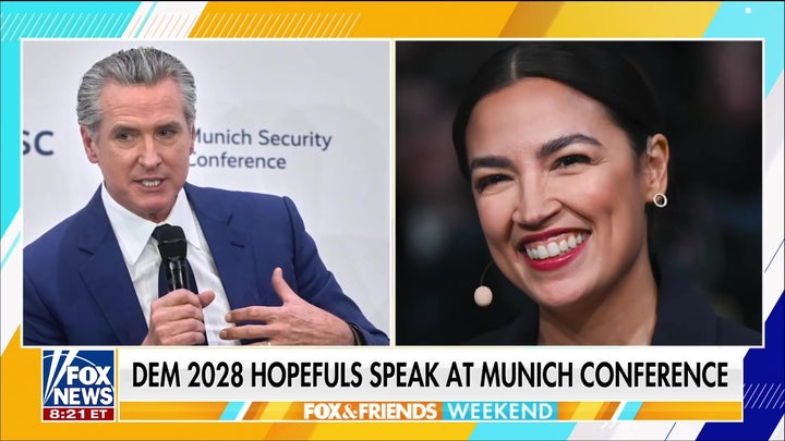 Democratic 2028 hopefuls slam Trump, push wealth tax at Munich conference