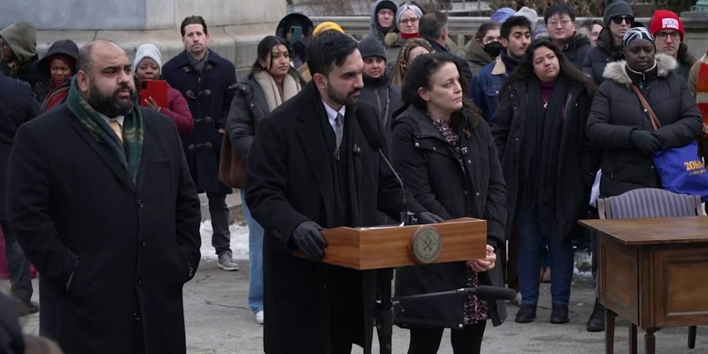 Mamdani links first executive order 'clean slate' reset to Adams indictment during Q&A