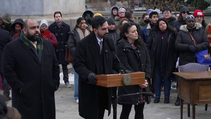 NYC Mayor Zohran Mamdani links his first executive order as a 'clean slate' reset to former Mayor Eric Adams' indictment