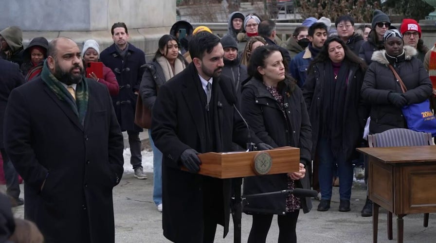 Mamdani links first executive order 'clean slate' reset to Adams indictment during Q&A