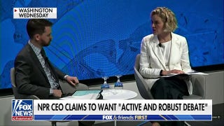 NPR CEO says she wants 'active and robust debate' amid formerly-suspended editor's resignation - Fox News