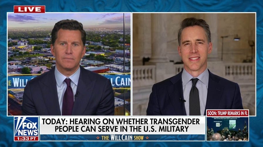 It’s time to end this ‘gender insanity,’ says Sen. Josh Hawley