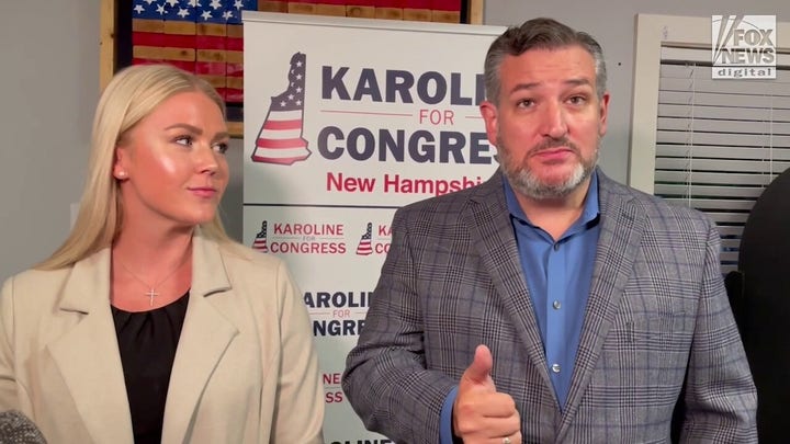 Sen. Ted Cruz (R-Texas) looks to flip New Hampshire's House seat in 'pivotal' midterm elections in November